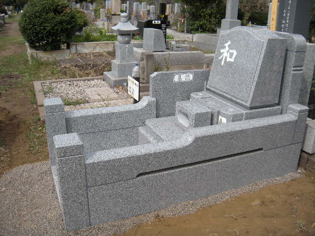 東京都　墓石
