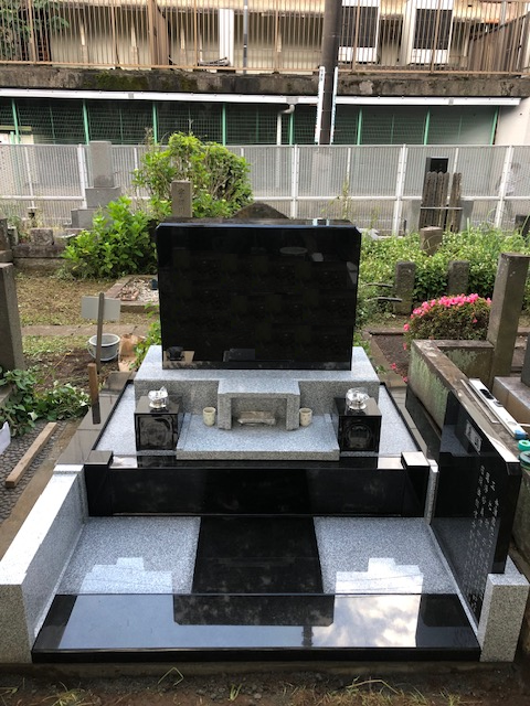 染井霊園　オリジナル　墓石